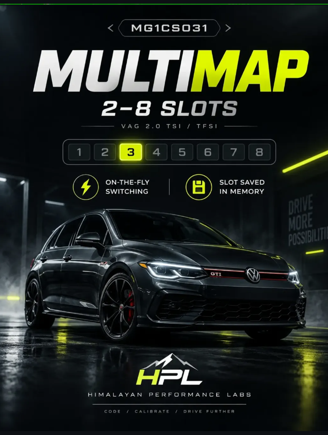 MG1CS031 Multimap for VAG 2.0 TSI / TFSI — Himalayan Performance Labs project graphic